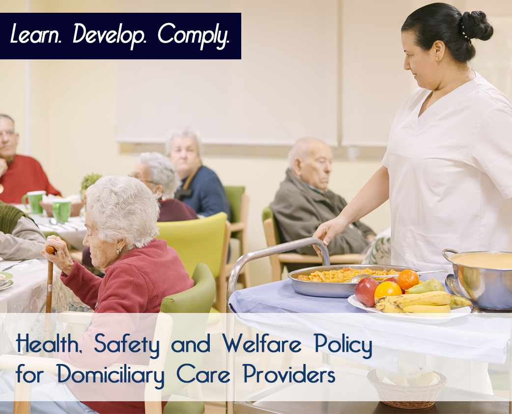 Health, Safety and Welfare Policy for Domiciliary Care Providers