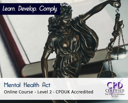 Mental Health Act - Online Training Course - The Mandatory Training Group UK -