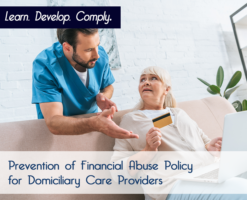 Prevention of Financial Abuse Policy for Domiciliary Care Providers