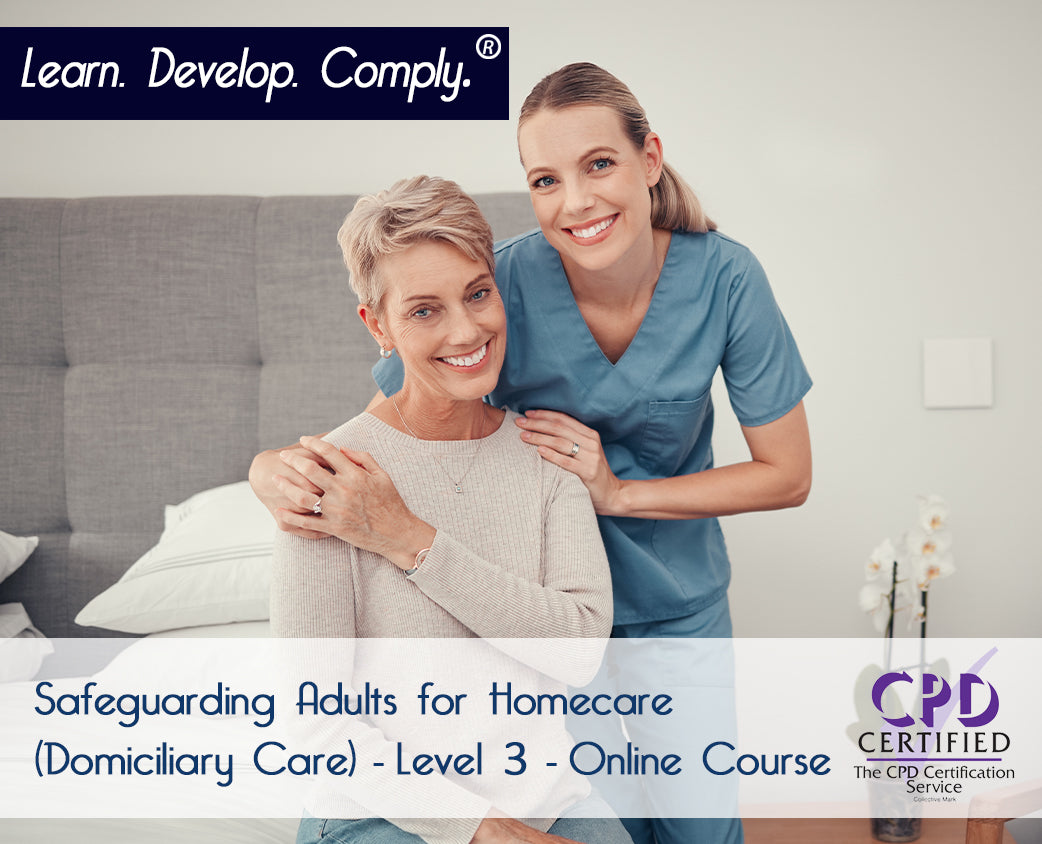 Safeguarding Adults for Homecare (Domiciliary Care) - Level 3
