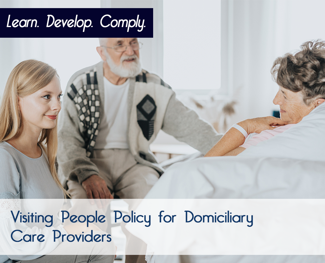 Visiting People Policy for Domiciliary Care Providers