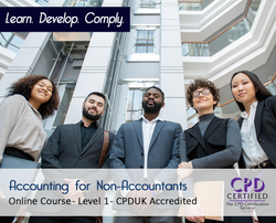 Accounting for Non-Accountants - Level 1 - Online Training Course - CPD Accredited - The Mandatory Training Group UK -