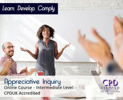 Appreciative Inquiry - Online Training Course - The Mandatory Training Group UK -