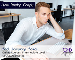 Body Language Basics - Online Training Course - The Mandatory Training Group UK -