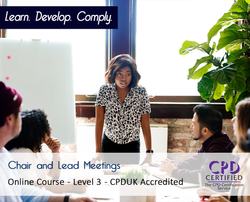 Chair and Lead Meetings - Online Training Course - The Mandatory Training Group UK