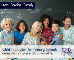 Child Protection for Primary Schools - Online Training Course  - The Mandatory Training Group UK -