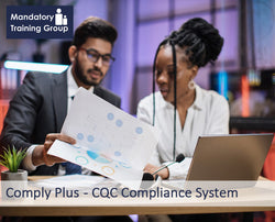 ComplyPlus™ - Care Quality Commission - Compliance Management Software - The Mandatory Training Group UK - 