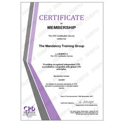 Sources of Support and Additional Resources – Online Training Course – Level 1 - CPDUK Accredited.MC Certificate