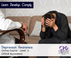 Depression Awareness-CPDUKAccredited-TheMandatoryTrainingGroupUK