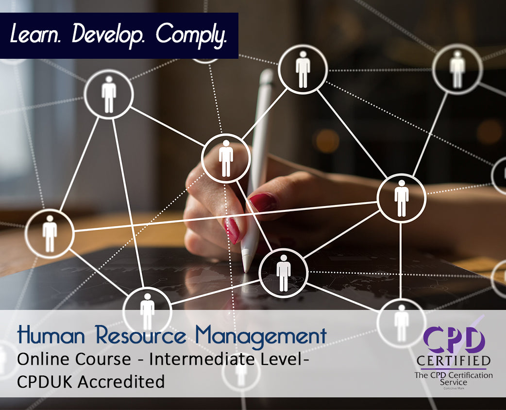 Human Resource Management – E-Learning Course – CPDUK Certified