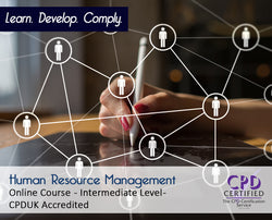 Human Resource Management - Online Training Course - The Mandatory Training Group UK -