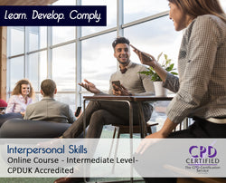 Interpersonal Skills - Online Training Course - The Mandatory Training Group UK -