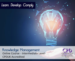 Knowledge Management - Online Training Course - The Mandatory Training Group UK -