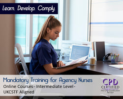 Mandatory Training for Agency Nurses - Online Courses - The Mandatory Training Group UK -