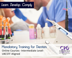 Mandatory Training for Dentists - Online Courses - The Mandatory Training Group UK -