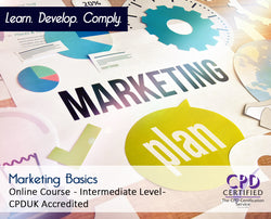 Marketing Basics - Online Training Course - The Mandatory Training Group UK -