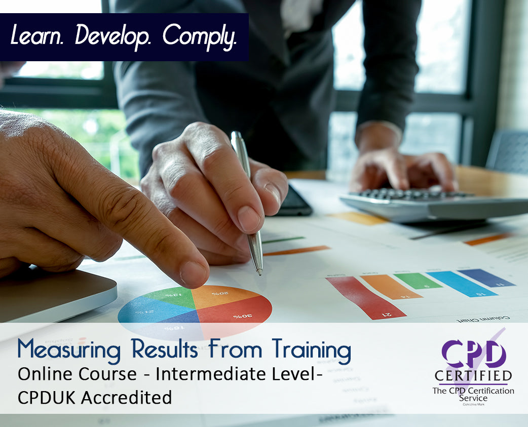 Measuring Results From Training – E-Learning Course – CPDUK Certified