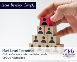 Multi-Level Marketing - Online Training Course - The Mandatory Training Group UK -