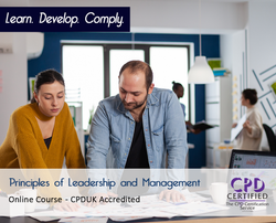Principles of Leadership and Management - Level 3 - Online Course - The Mandatory Training Group UK - 
