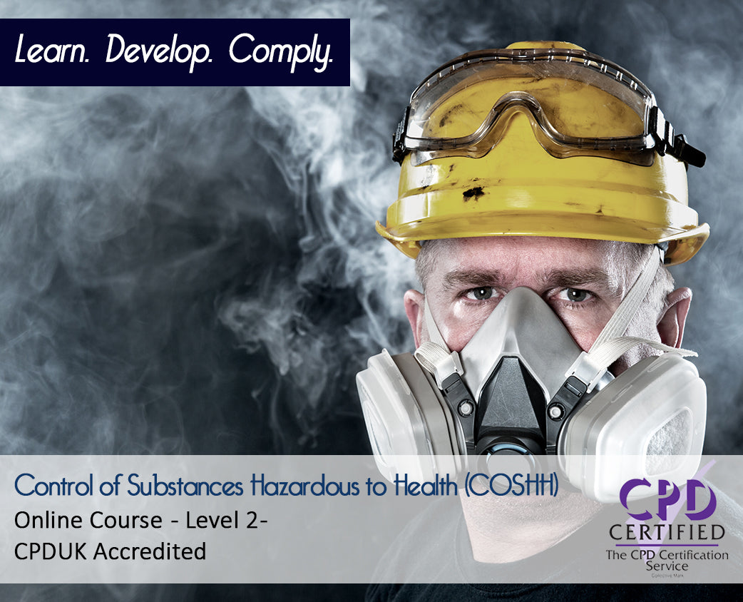 Control of Substances Hazardous to Health - E-Learning - CPD Certified