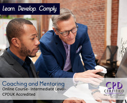 Coaching and Mentoring - Online Training Course - The Mandatory Training Group UK - 