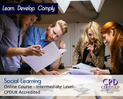 Social Learning - Online Training Course - The Mandatory Training Group UK -