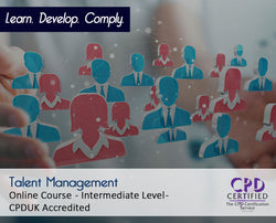 Talent Management - Online Training Course - The Mandatory Training Group UK -