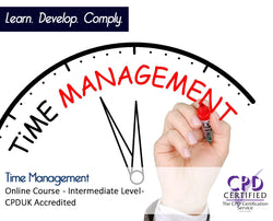 Time Management - Online Training Course - The mandatory Training Group UK - 