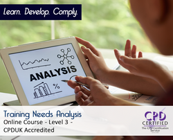 Training Needs Analysis - Online Training Course - Level 3 - The Mandatory Training Group UK -