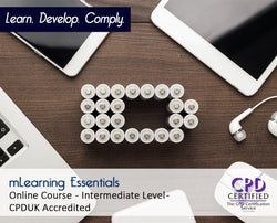 mLearning Essentials - Online Training Course - The Mandatory Training Group UK -
