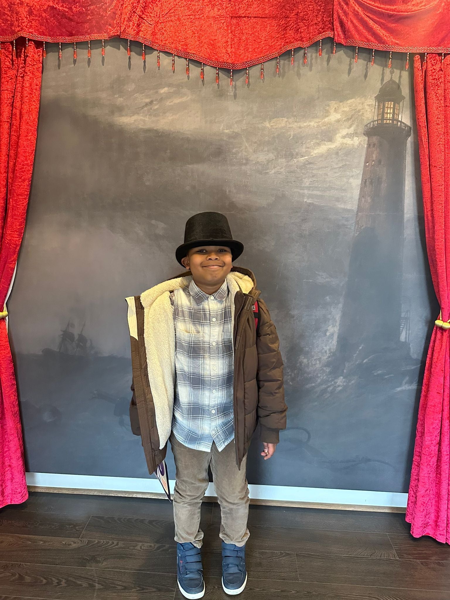 My big audition adventure for 