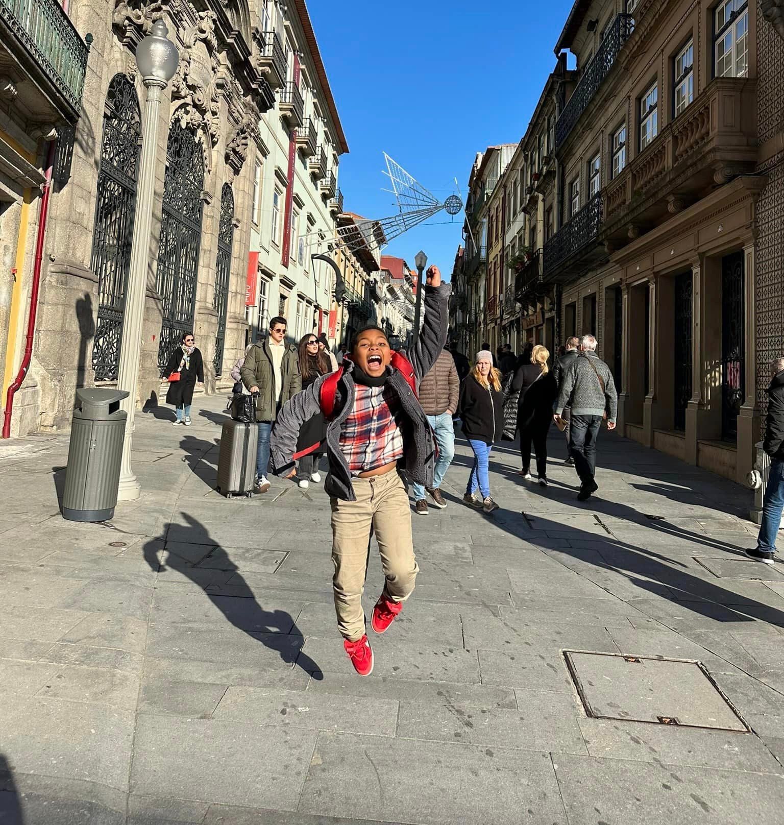 A Portuguese Christmas adventure - J.T Dune -