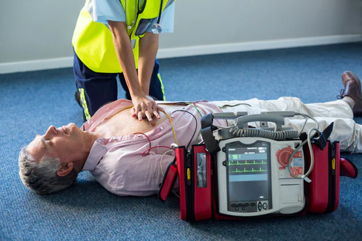 What is cardiopulmonary resuscitation?