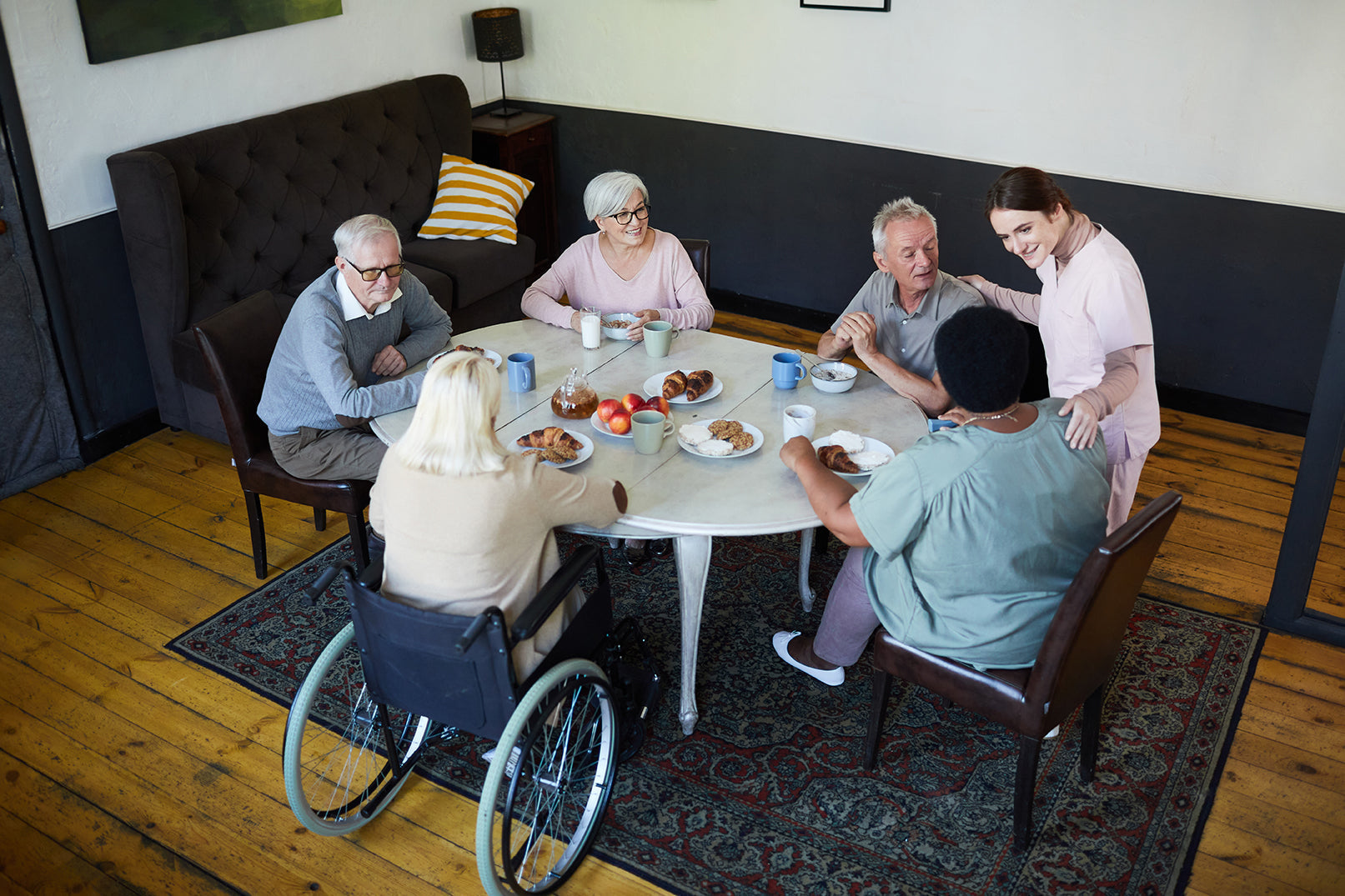 Addressing the crisis in England's adult social care sector - Dr Richard Dune -