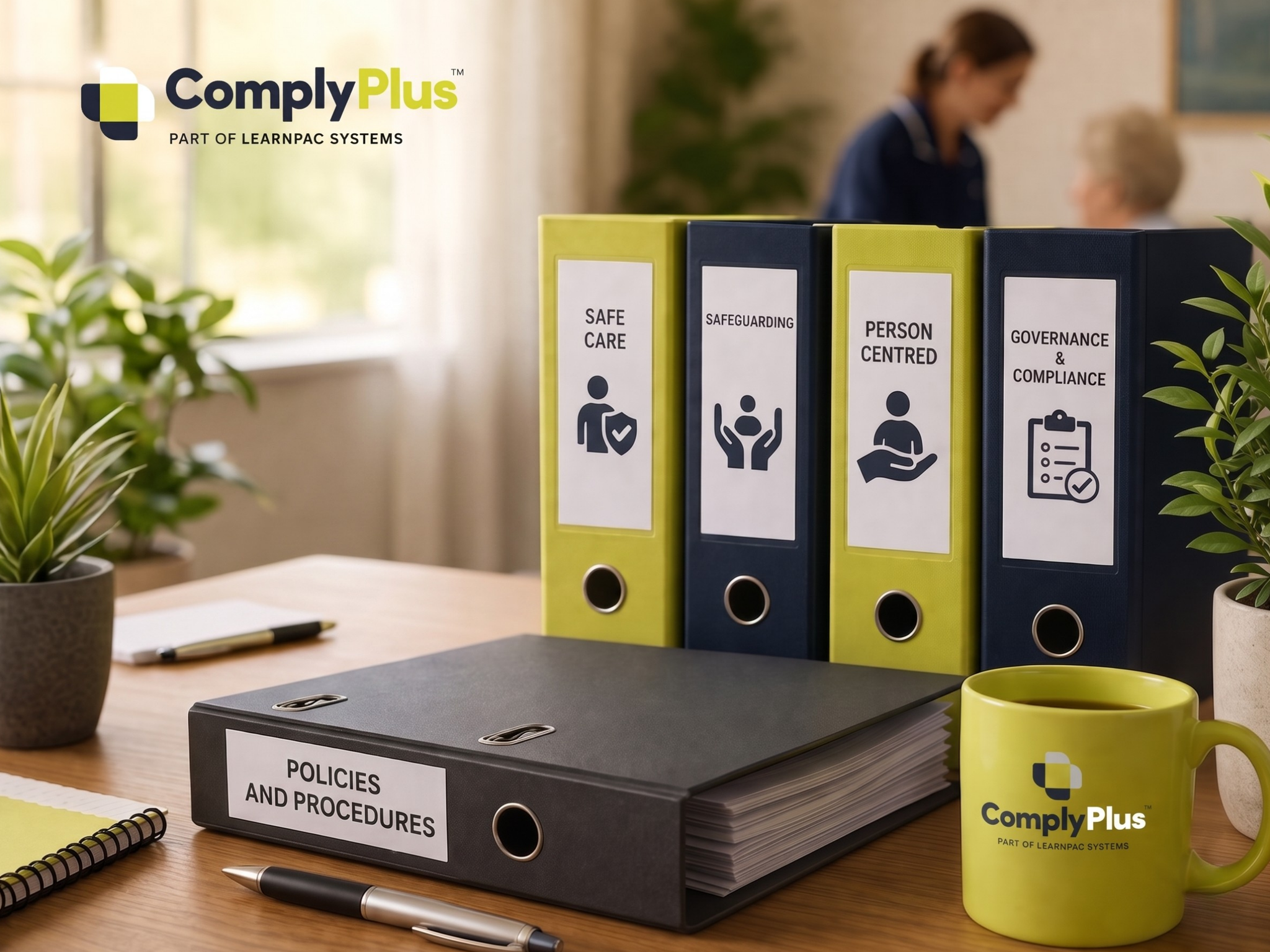 Adult Social Care Policies and Procedures - ComplyPlus™ Software - The Mandatory Training Group UK -