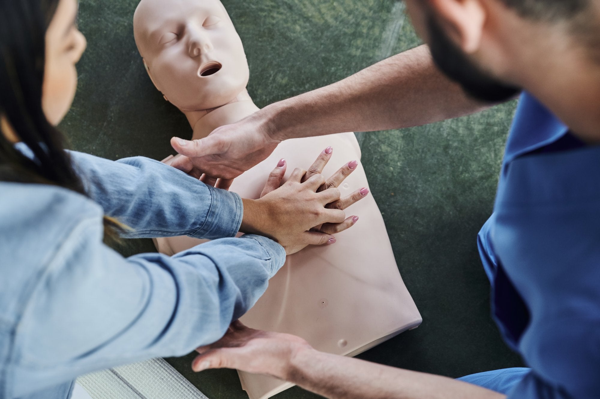 Cardiopulmonary resuscitation (CPR) for adults - ComplyPlus™ - The Mandatory Training Group UK -