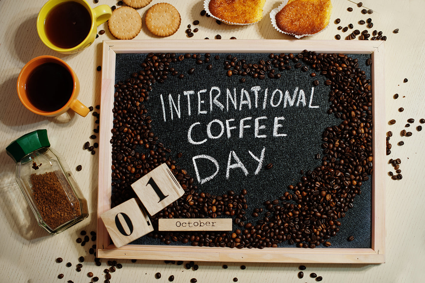 Celebrate International Coffee Day A brew for every mood - The Mandatory Training Group UK -