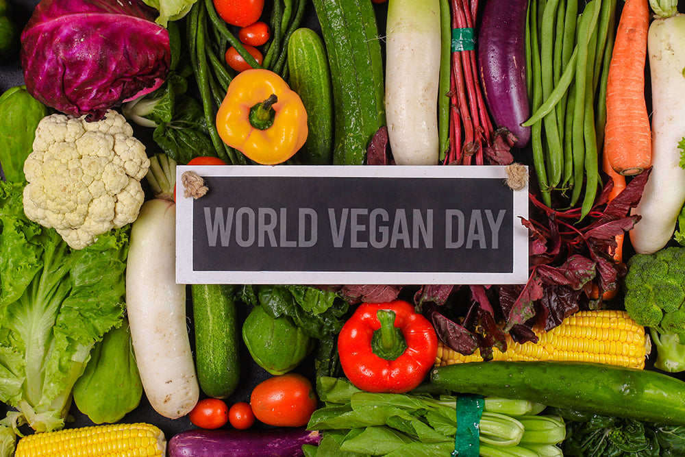 World Vegan Day 2024 - ComplyPlus LMS™ - The Mandatory Training Group UK -