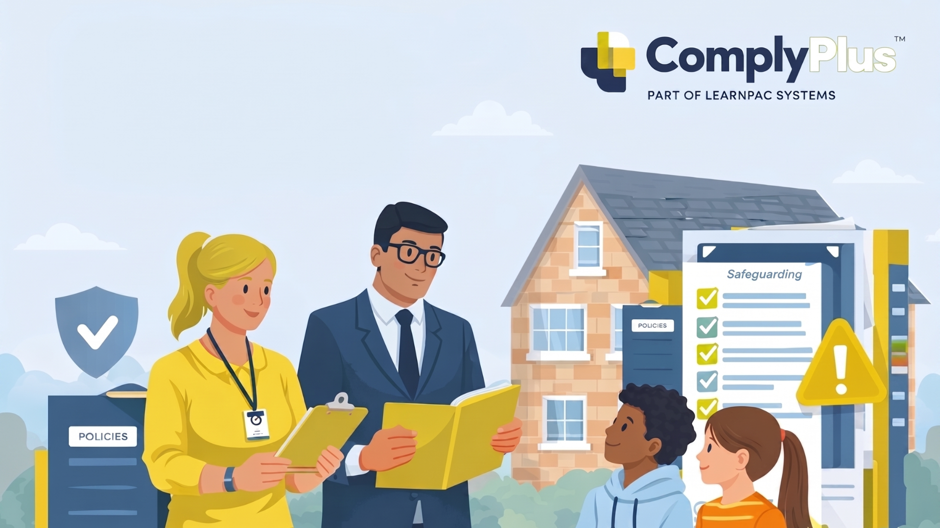 Children's Home Policies and Procedures: ComplyPlus™ Software - ComplyPlus™ - The Mandatory Training Group UK -