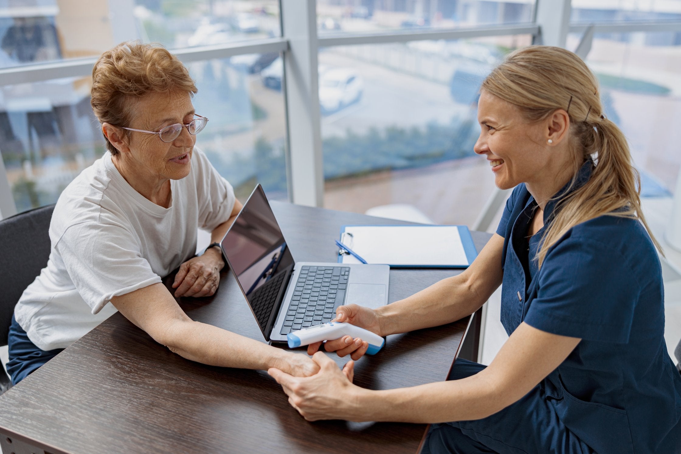 Clinical vital signs training for care workers