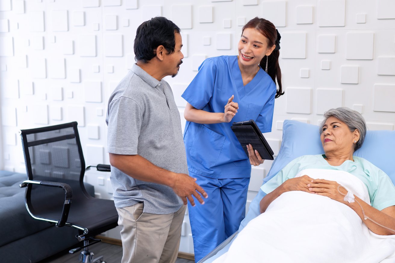 Communication for care staff: Care certificate course