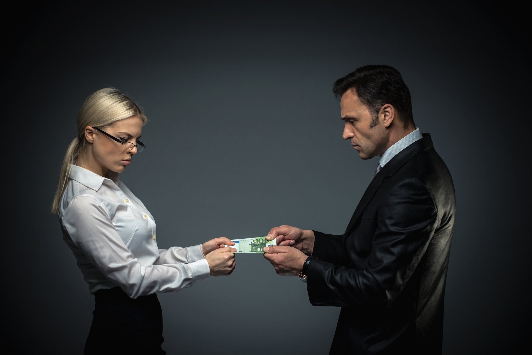 What is countering fraud bribery, and corruption in the health and social care sector?