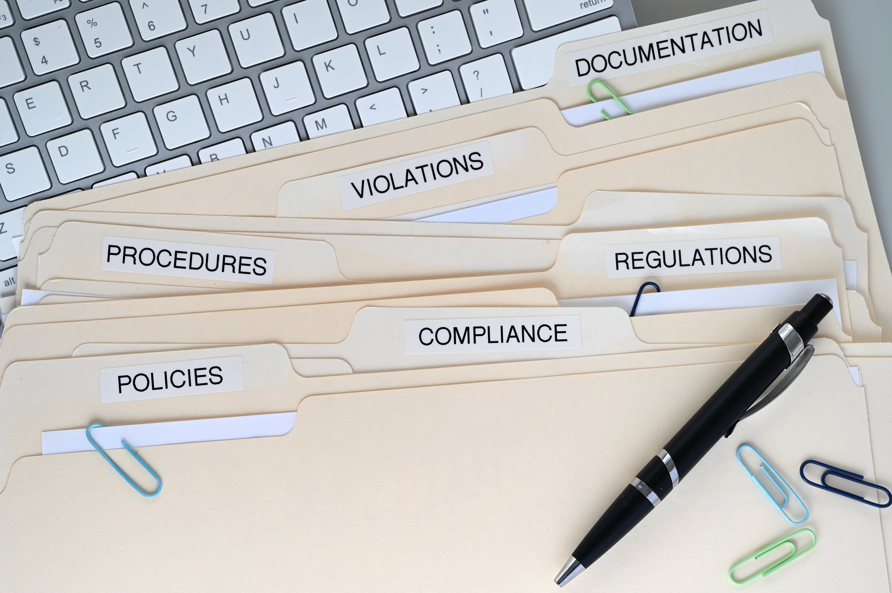Differences Between Policies, Procedures, Protocols and Guidelines - ComplyPlus™ - The Mandatory Training Group UK -