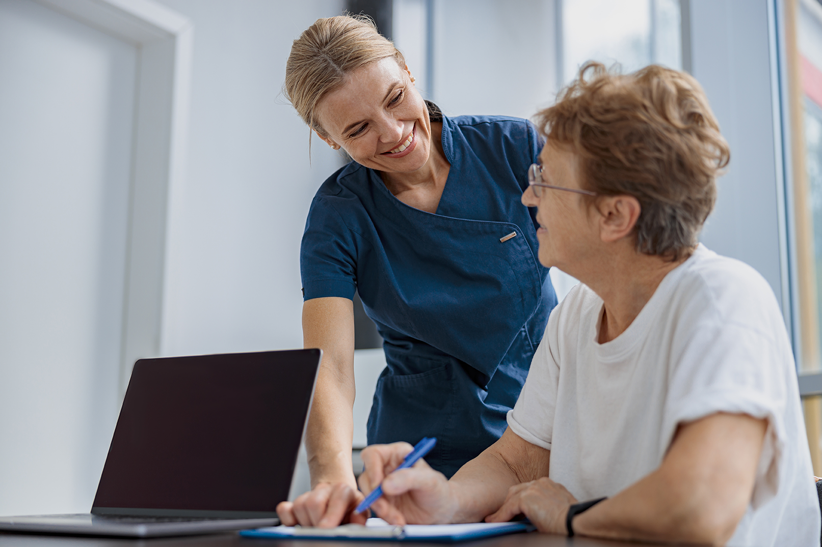 Diffusion of innovations for domiciliary care services - ComplyPlus™ - The Mandatory Training Group UK -