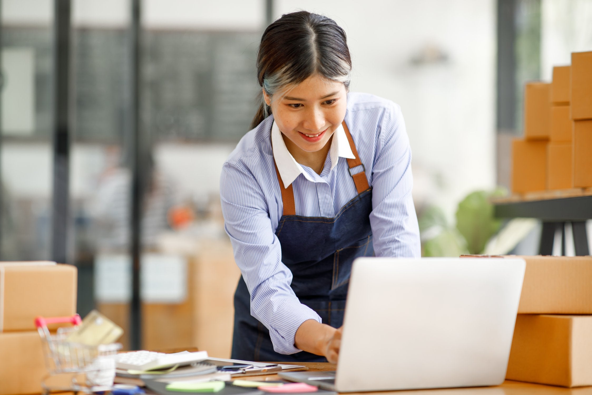 E-learning platform for small businesses