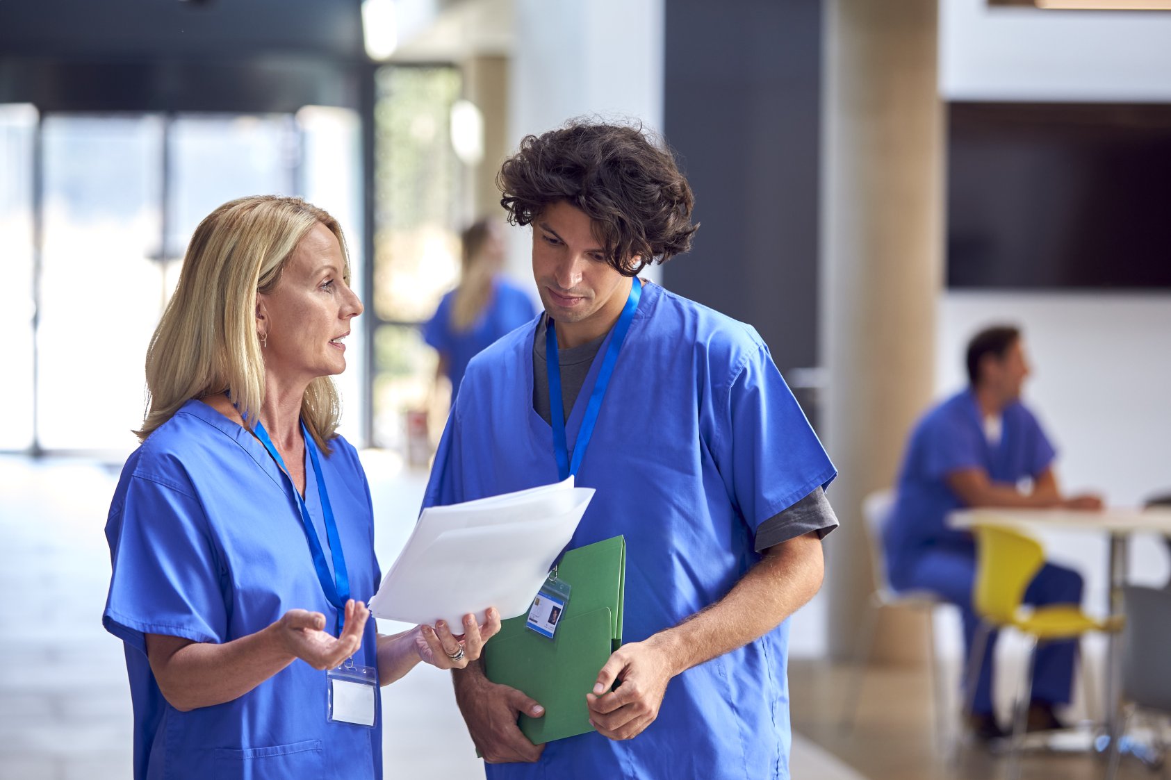 Employee induction in the healthcare sector - ComplyPlus™ - The Mandatory Training Group UK -
