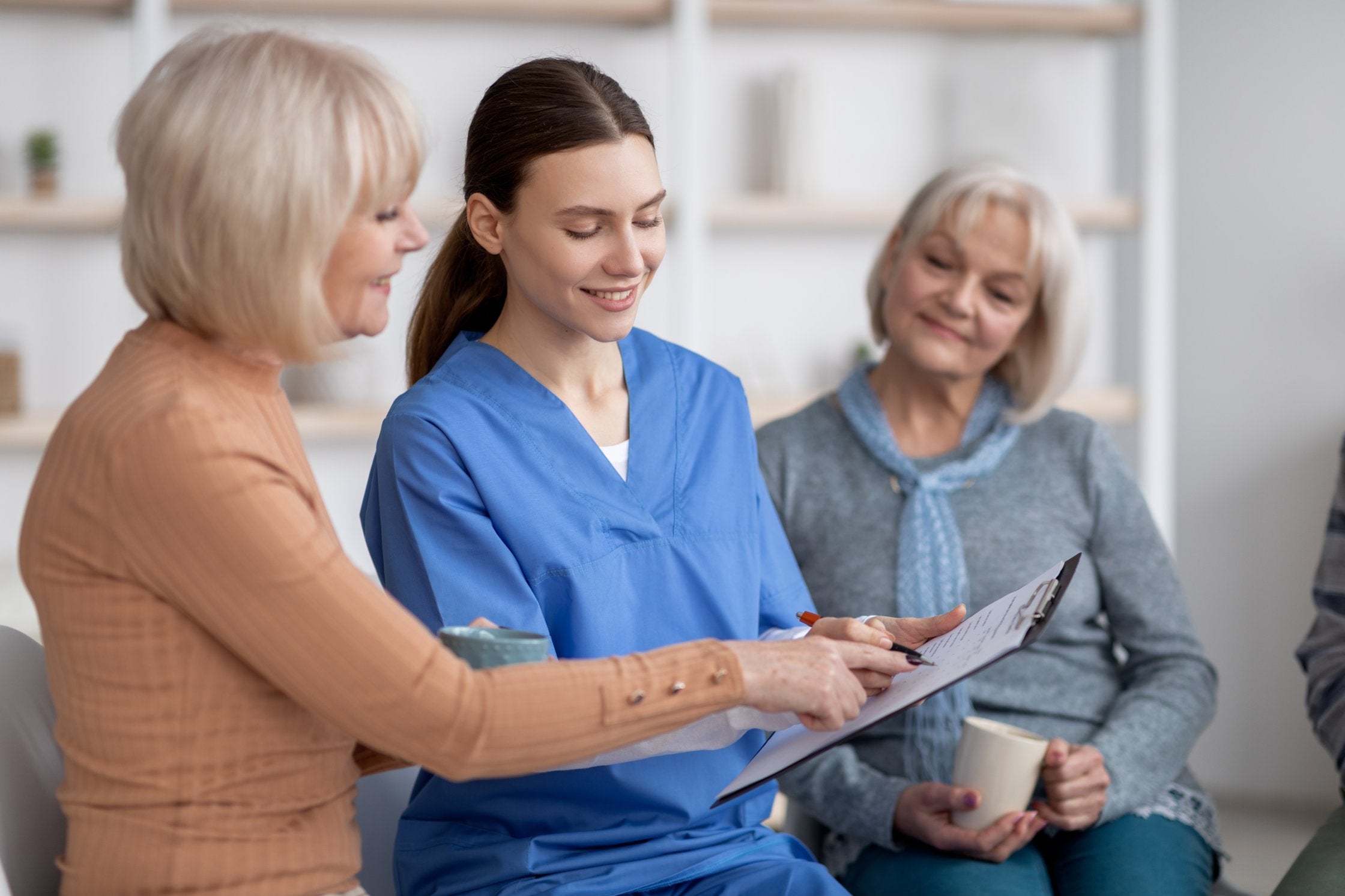 List of training for domiciliary care staff
