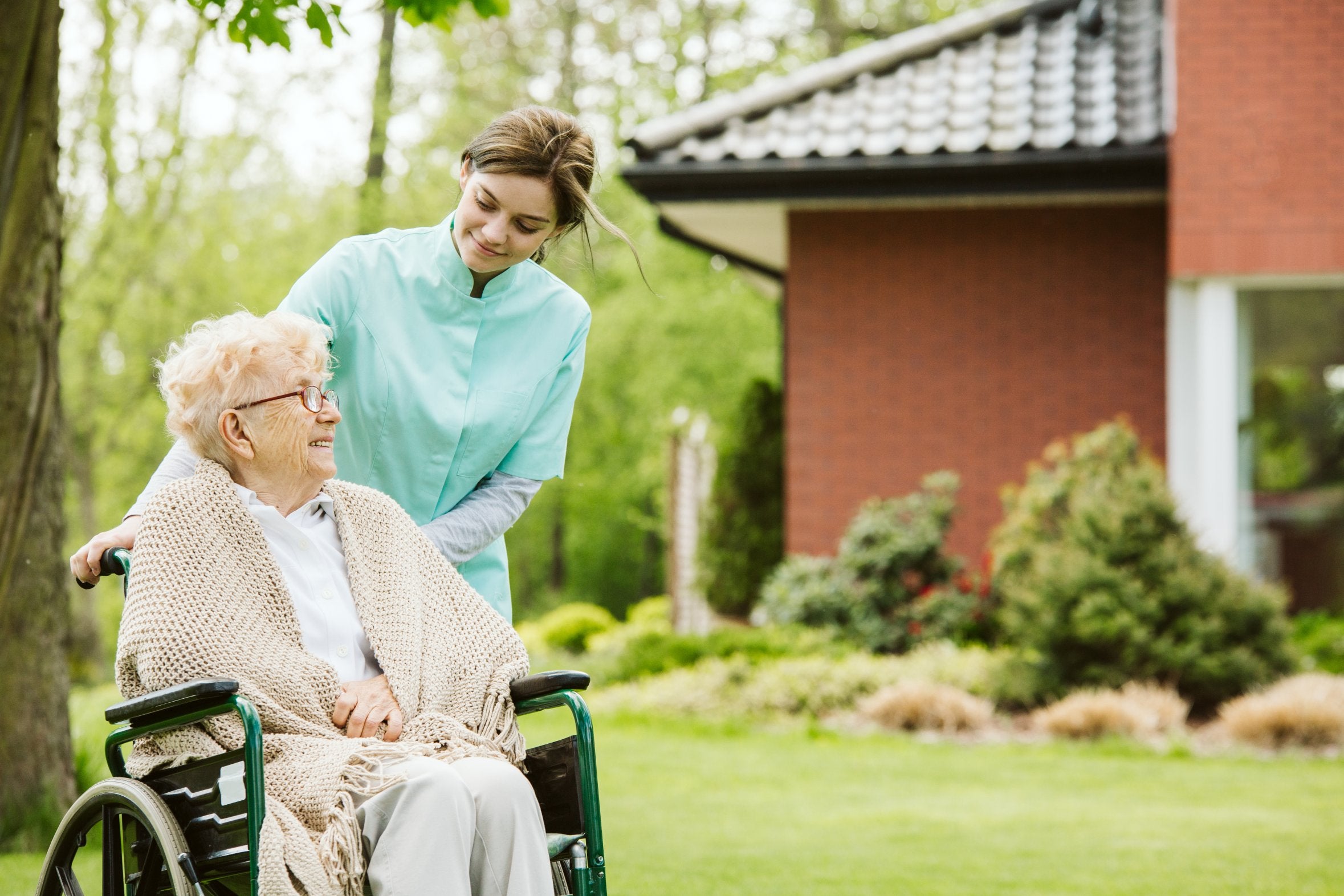 Supported living care training courses