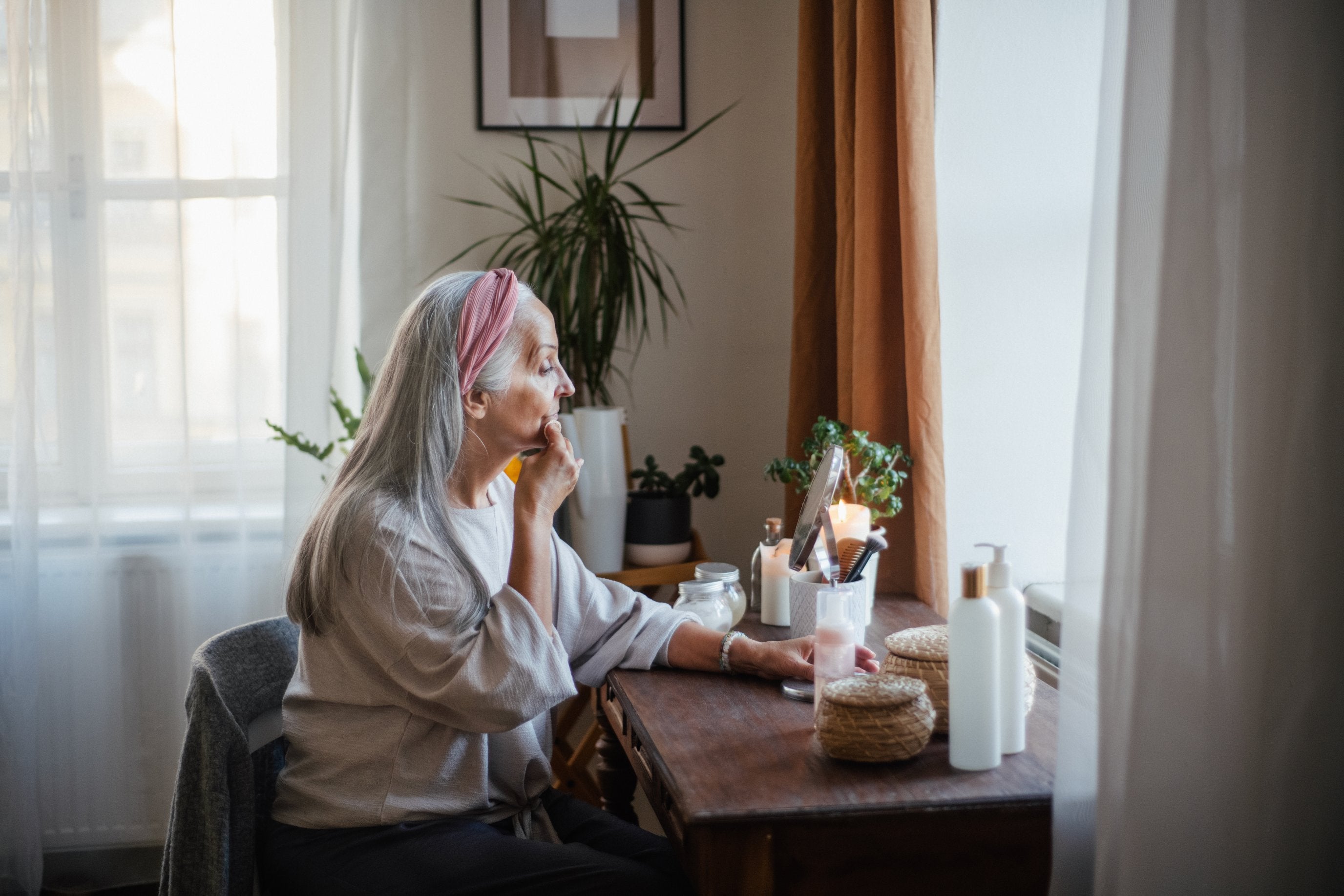 What is skin care in adult social care?