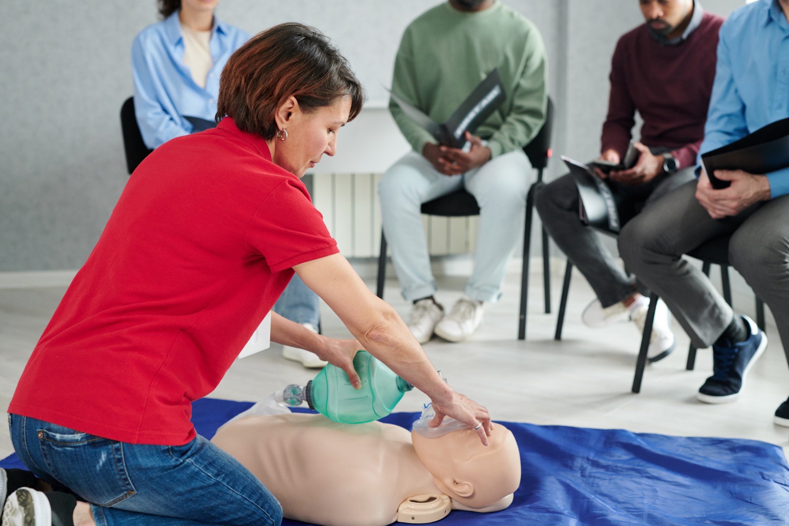 Why is first aid training important? - ComplyPlus™ - The Mandatory Training Group UK -